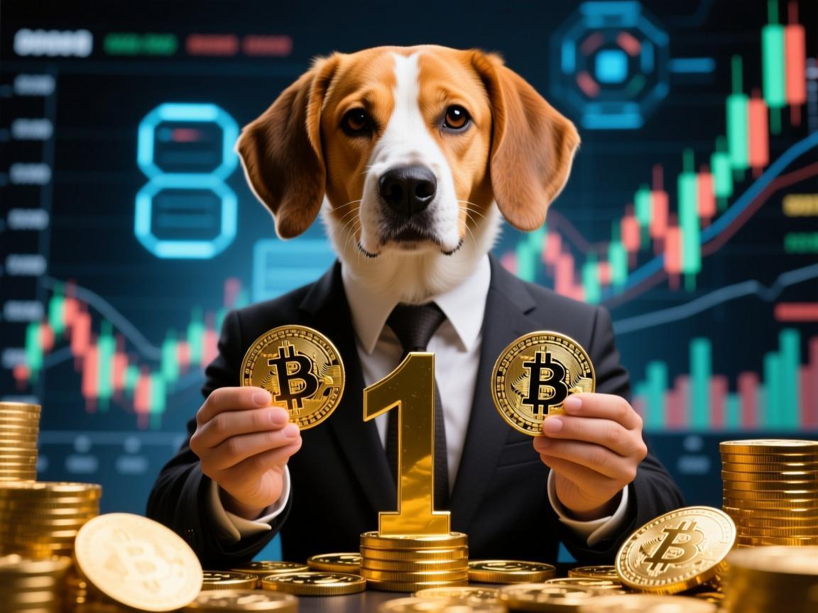 狗狗币前几名持有人，财富分布与市场背后的隐秘力量