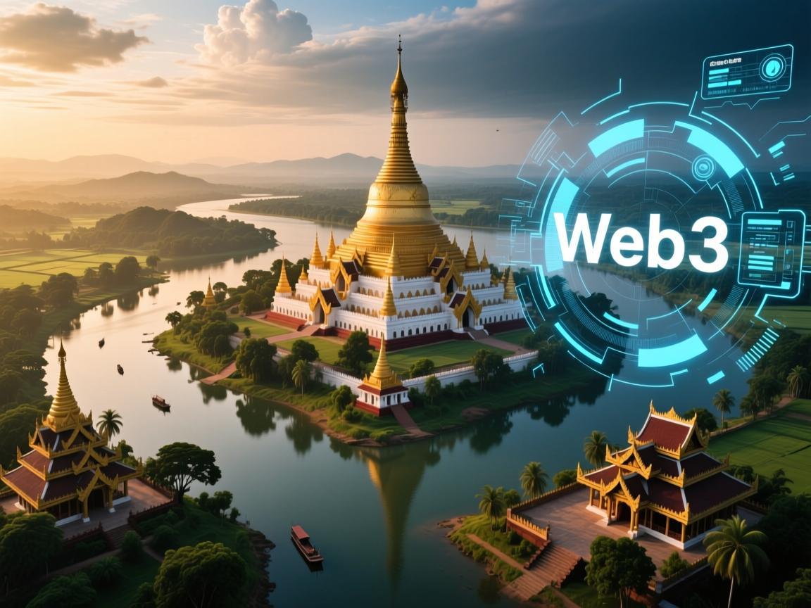 缅甸Web3，冲突与机遇交织的数字新边疆