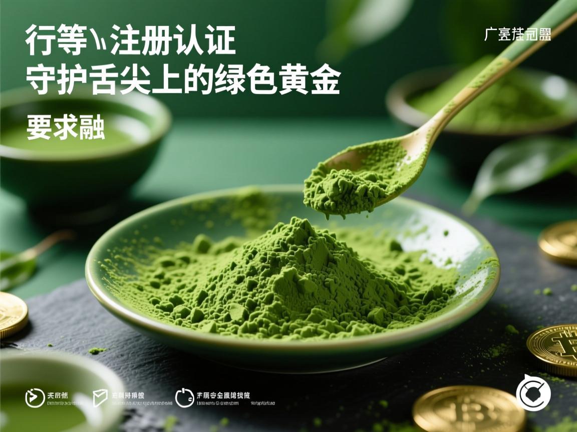 抹茶注册认证，守护舌尖上的绿色黄金