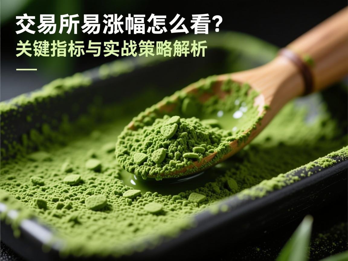抹茶交易所涨幅怎么看 关键指标与实战策略解析