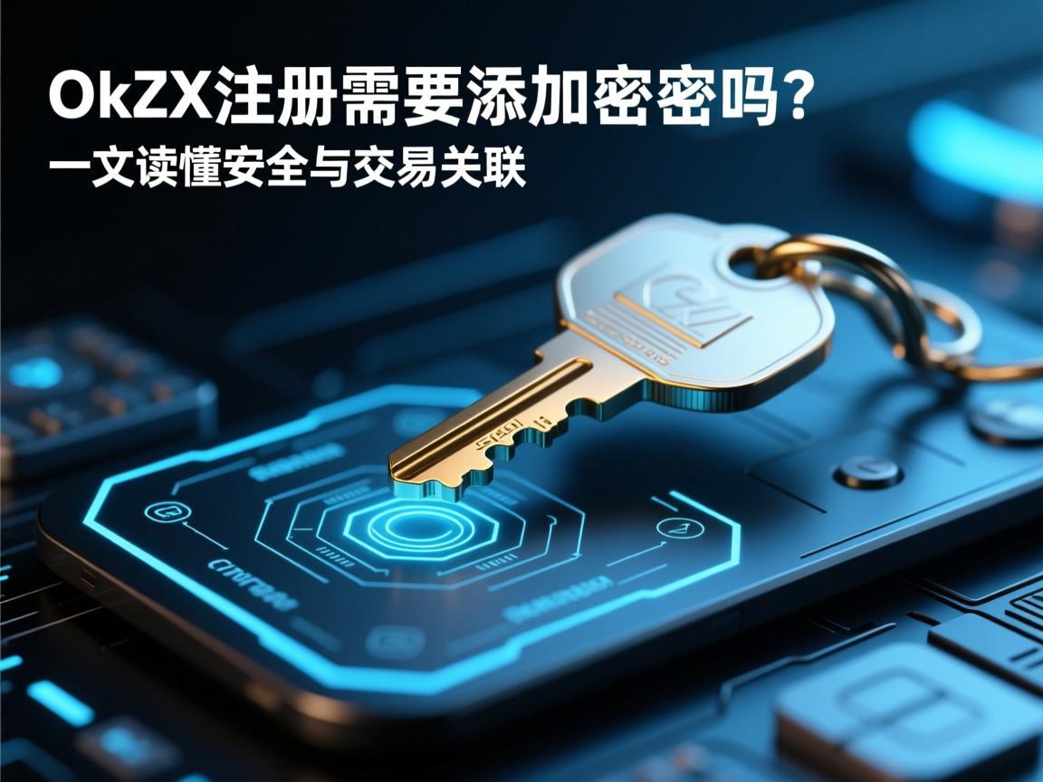 OkX注册需要添加密钥吗 一文读懂安全与交易的关联