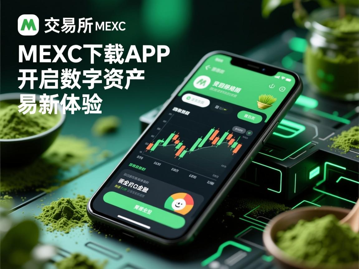 抹茶交易所MEXC下载APP，开启数字资产交易新体验