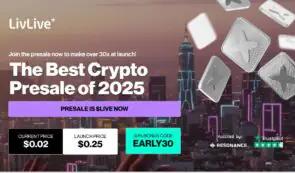 错过了Toncoin的涨势 分析师称LivLive或将带来下一个百倍增长