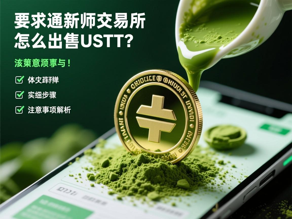 抹茶交易所怎么出售USDT 详细步骤与注意事项解析