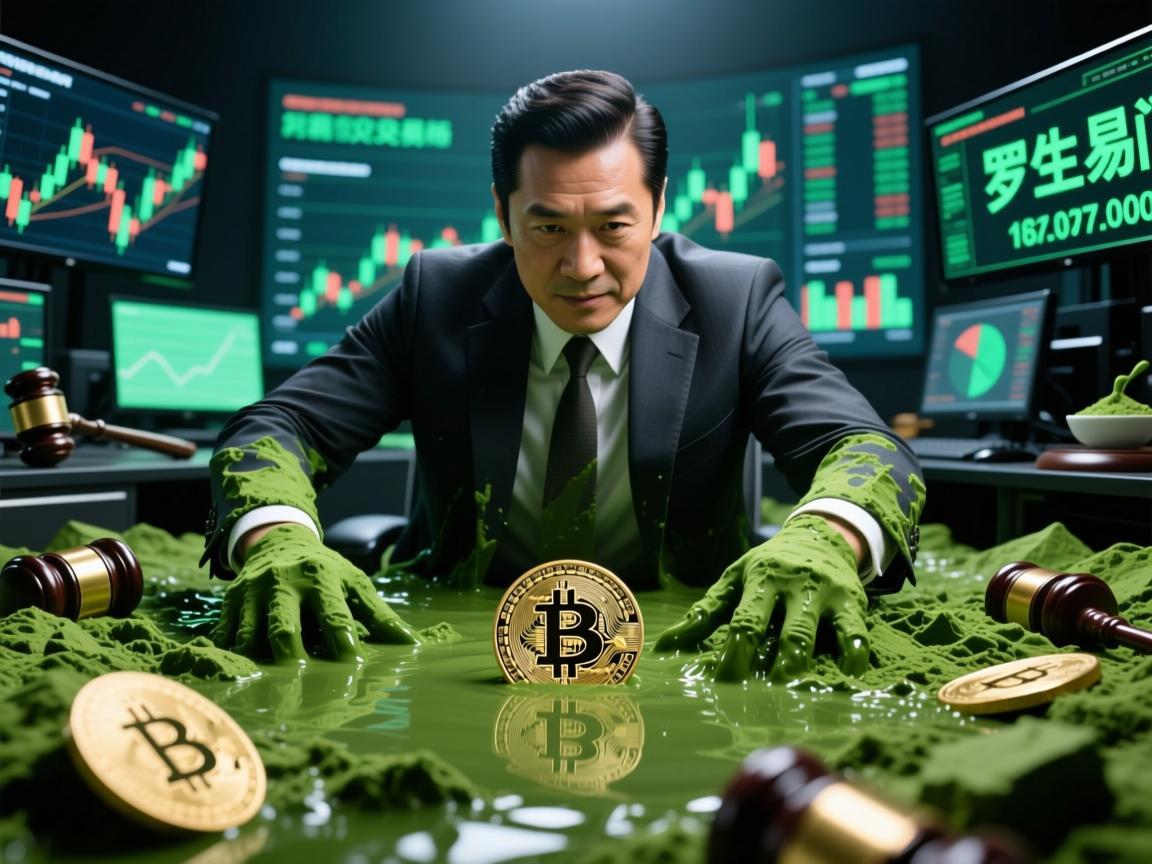 抹茶交易所老板深陷诉讼泥潭，加密货币江湖的罗生门