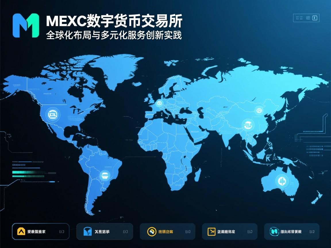 MEXC数字货币交易所，全球化布局与多元化服务的创新实践