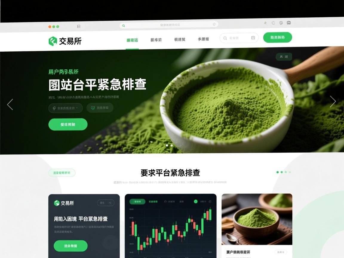 抹茶交易所网站打不开，用户陷入困境，平台紧急排查
