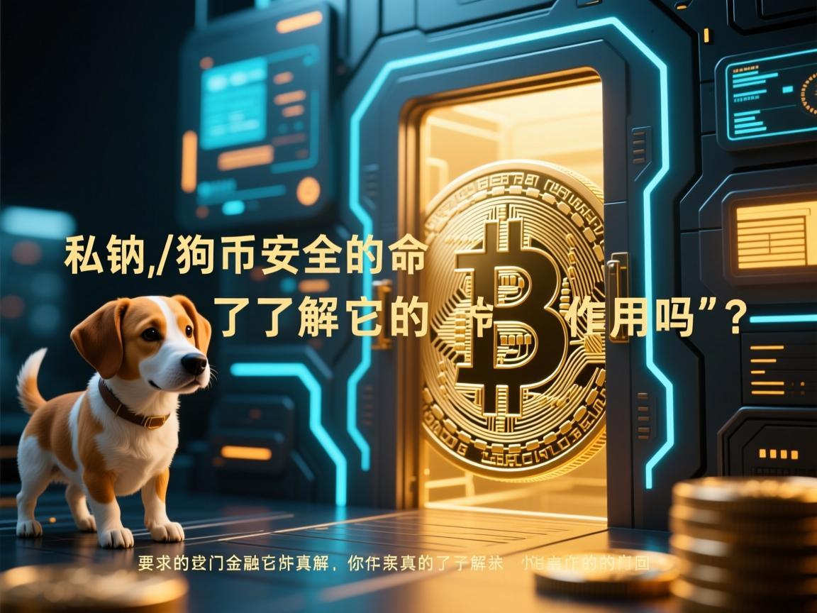 私钥，狗狗币安全的命门，你真的了解它的作用吗