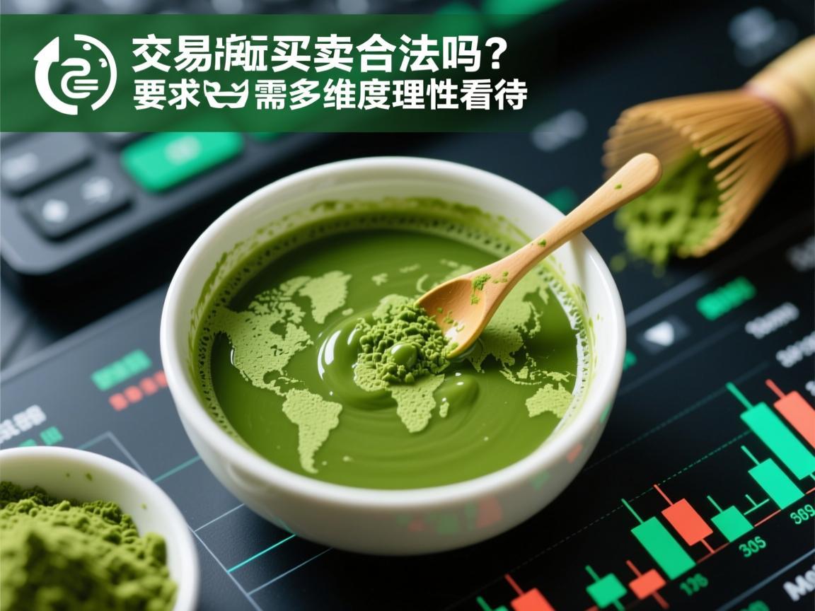 抹茶交易所买卖合法吗 需从多维度理性看待