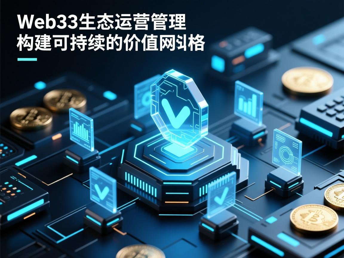 Web3生态运营管理，构建可持续的价值网络