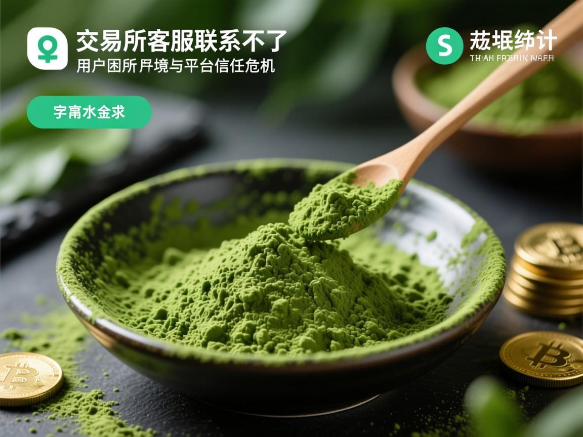 抹茶交易所客服联系不了，用户困境与平台信任危机