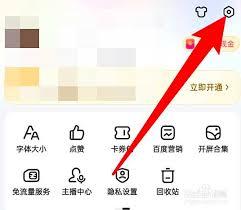 手机百度 app 怎样隐藏咨询
