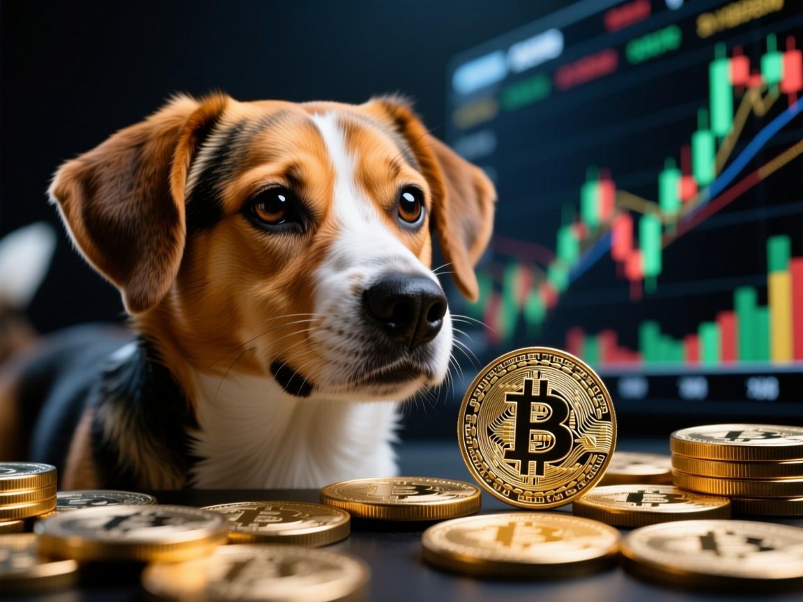 狗狗币5月4日行情，震荡中暗藏变数，市场情绪分化明显