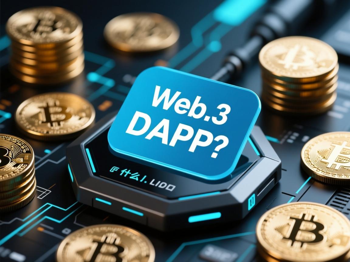 在Web3中，什么是DApp