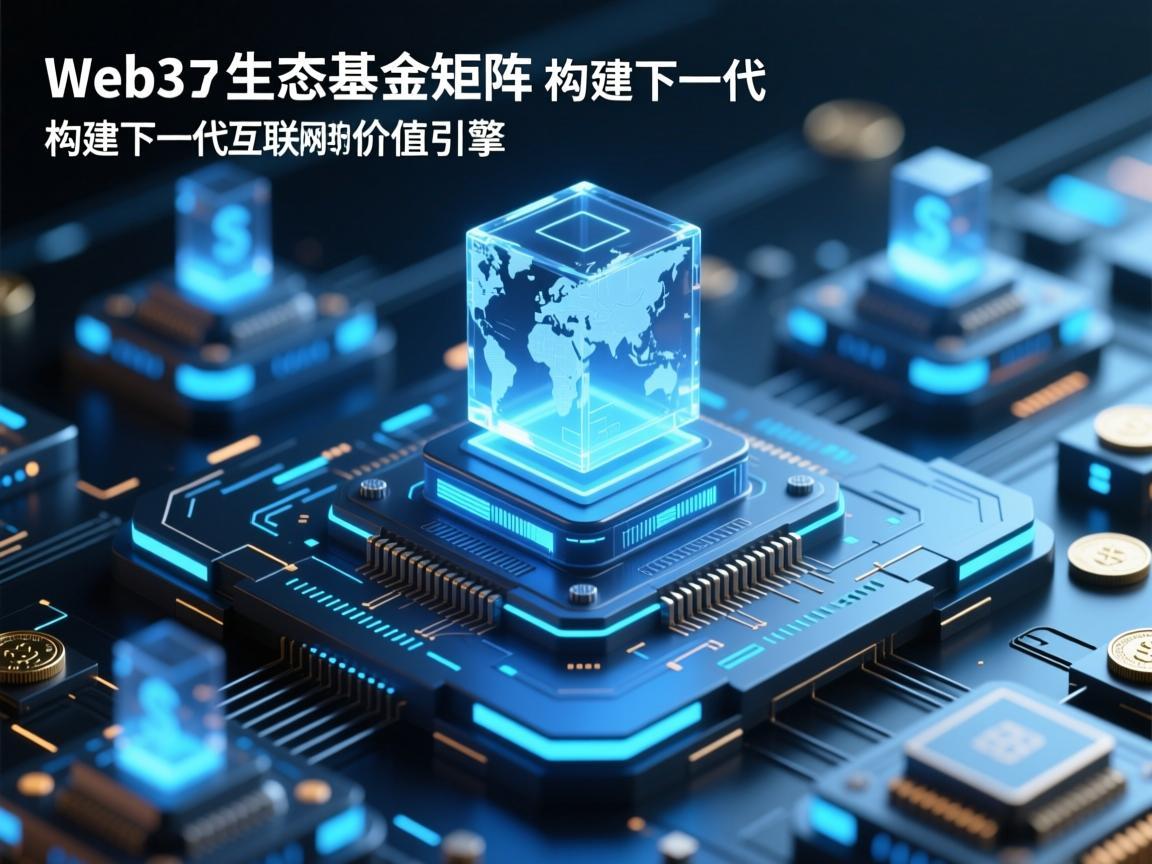 Web3生态基金矩阵，构建下一代互联网的价值引擎