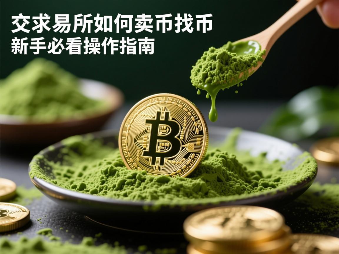 抹茶交易所如何卖币找币，新手必看操作指南