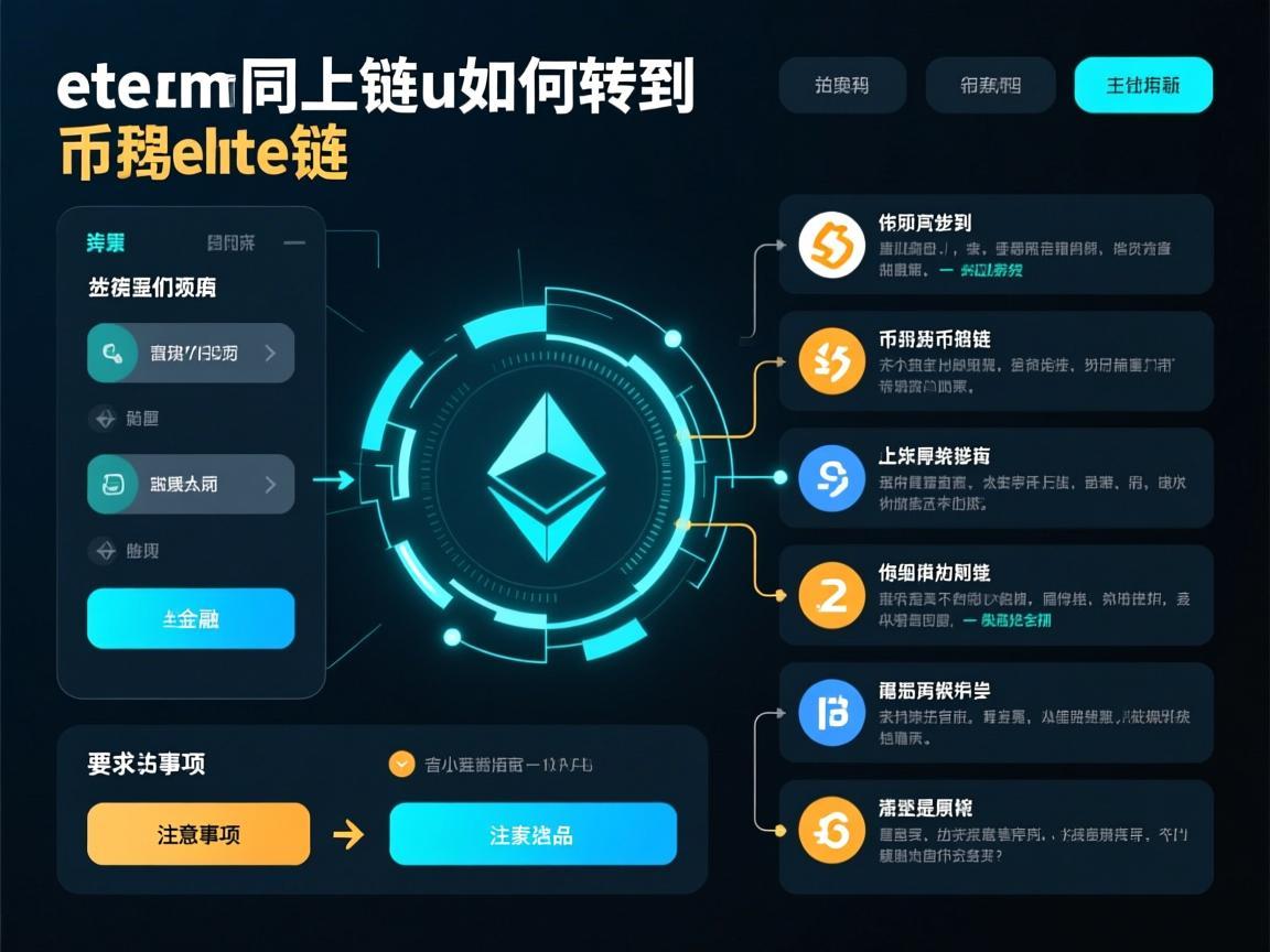 以太链上的u如何转到币安链，详细步骤与注意事项
