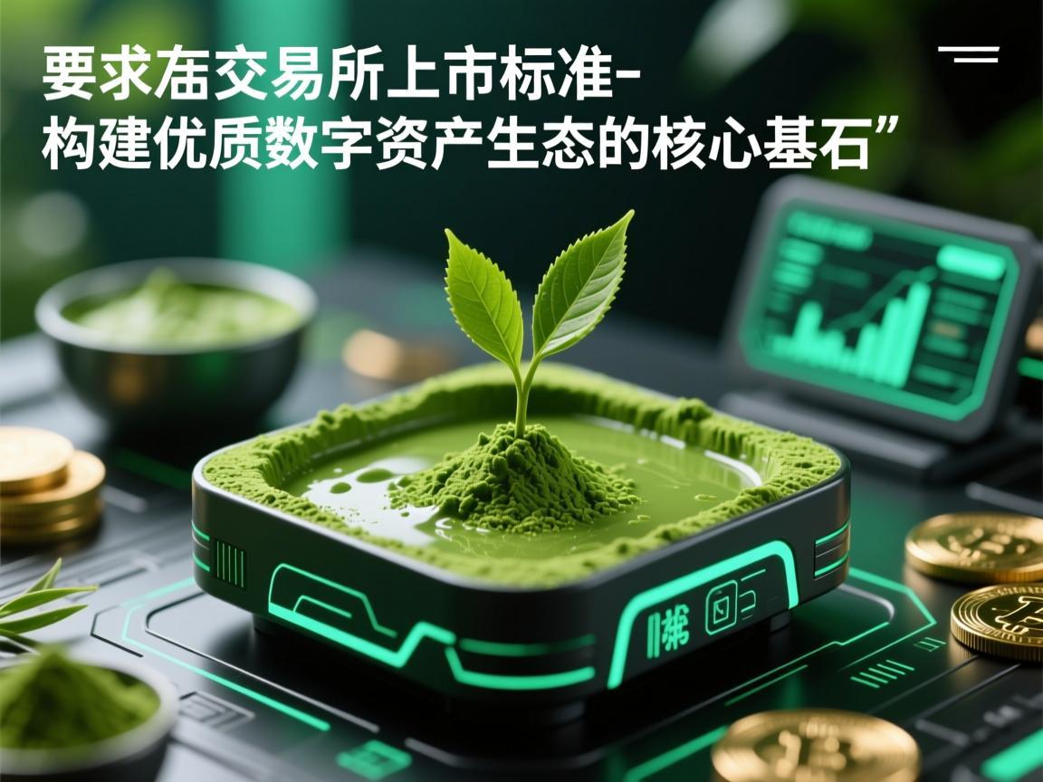 抹茶交易所上币标准，构建优质数字资产生态的核心基石
