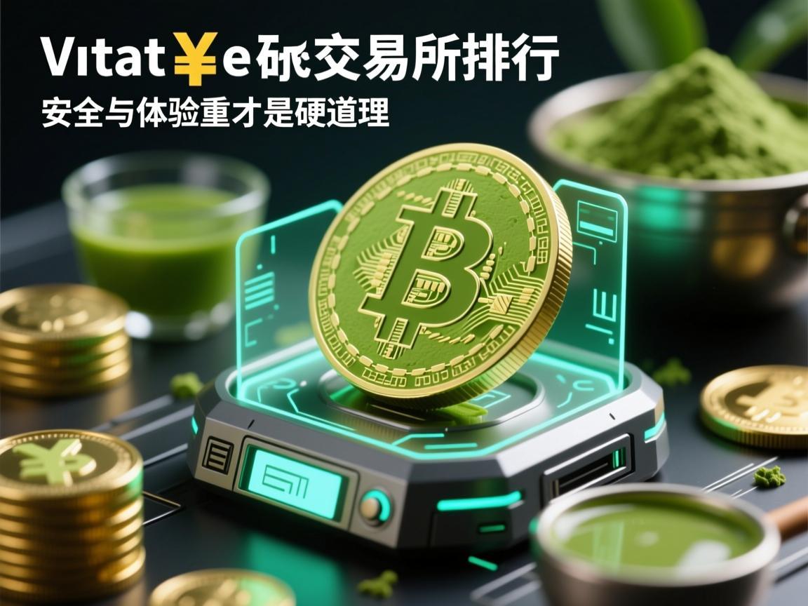 虚拟货币抹茶交易所排行，安全与体验并重才是硬道理