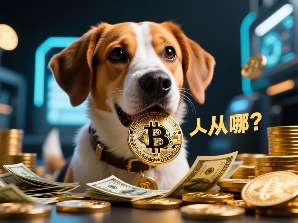 狗狗币挣的钱从哪来 揭开狗狗币富豪背后的财富逻辑