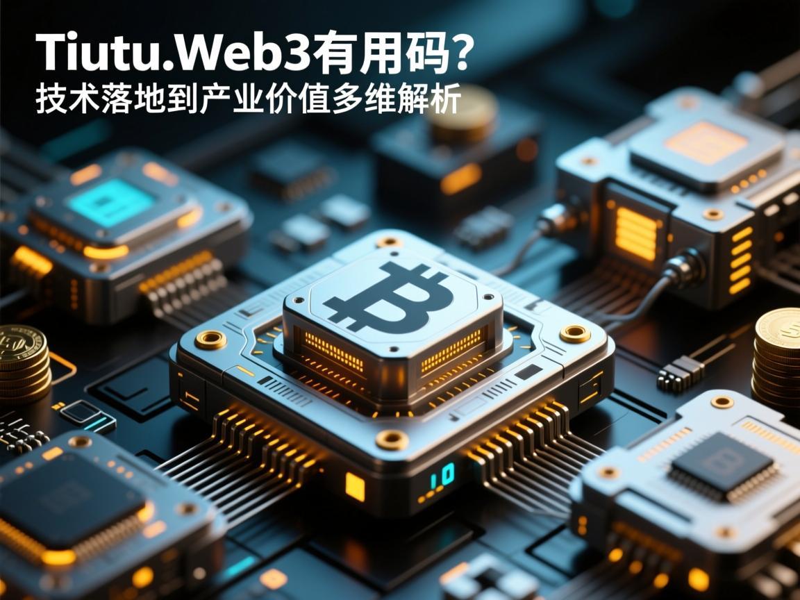 威图Web3有用吗 从技术落地到产业价值的多维解析
