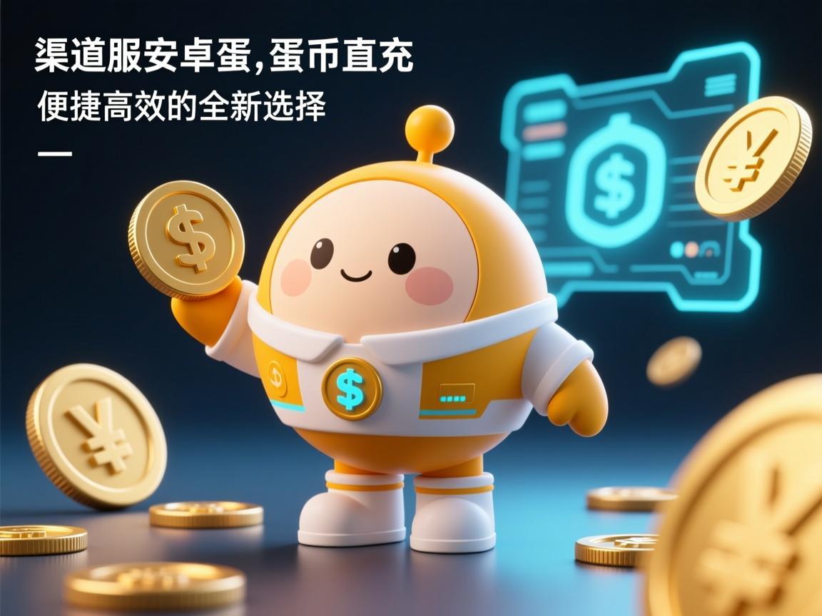 渠道服安卓蛋仔蛋币直充，便捷高效的全新选择