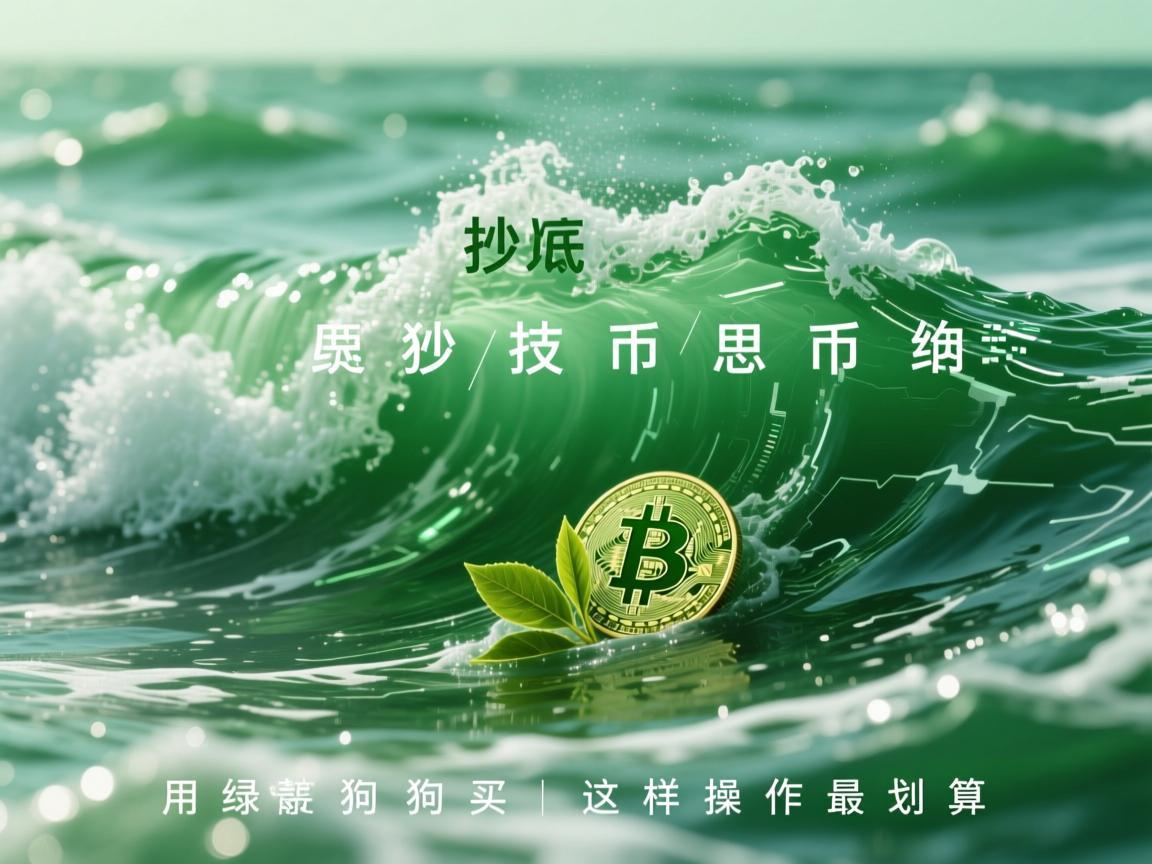 绿色浪潮中的抄底指南，用绿茶思维买狗狗币，这样操作最划算