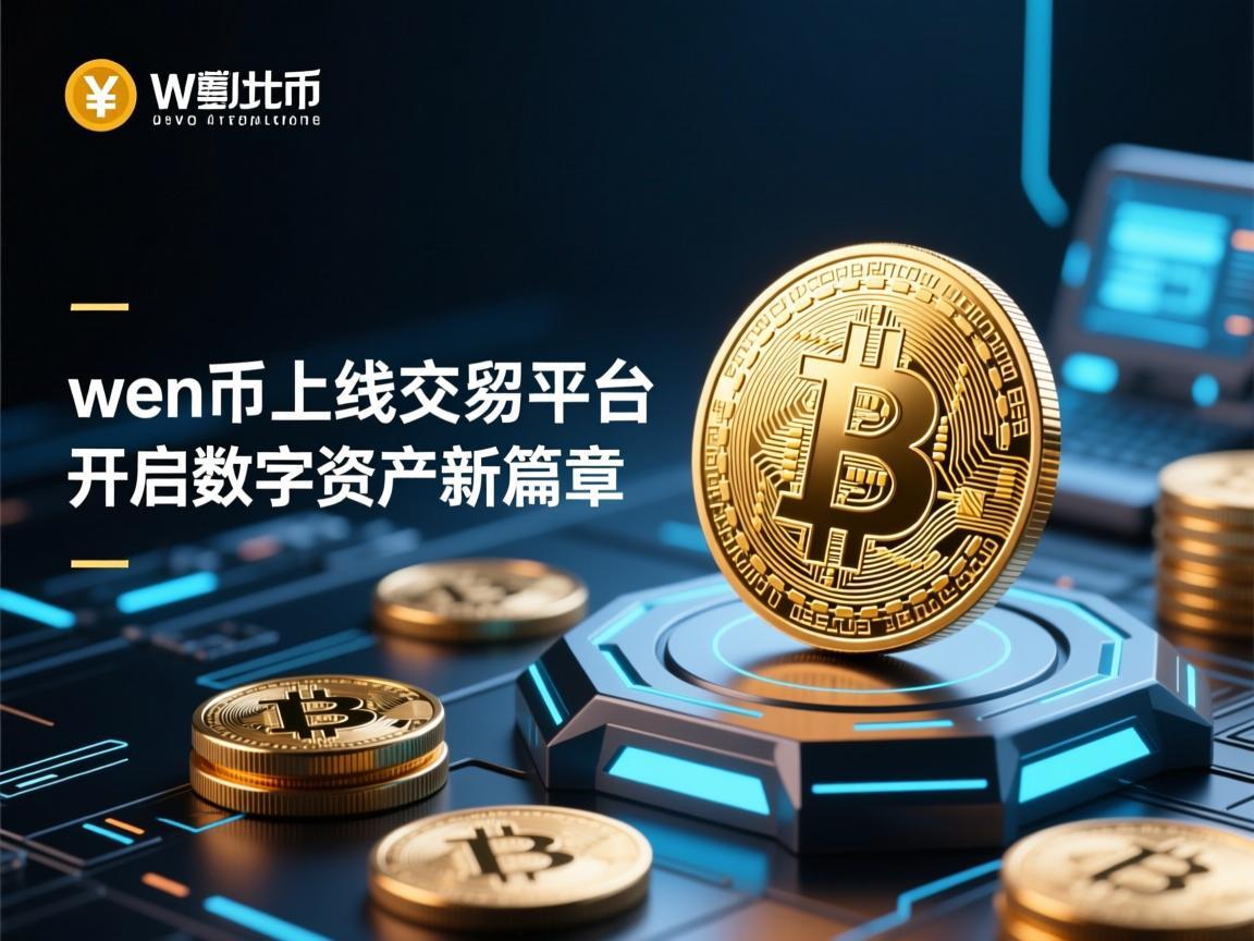 wen币上线交易平台，开启数字资产新篇章