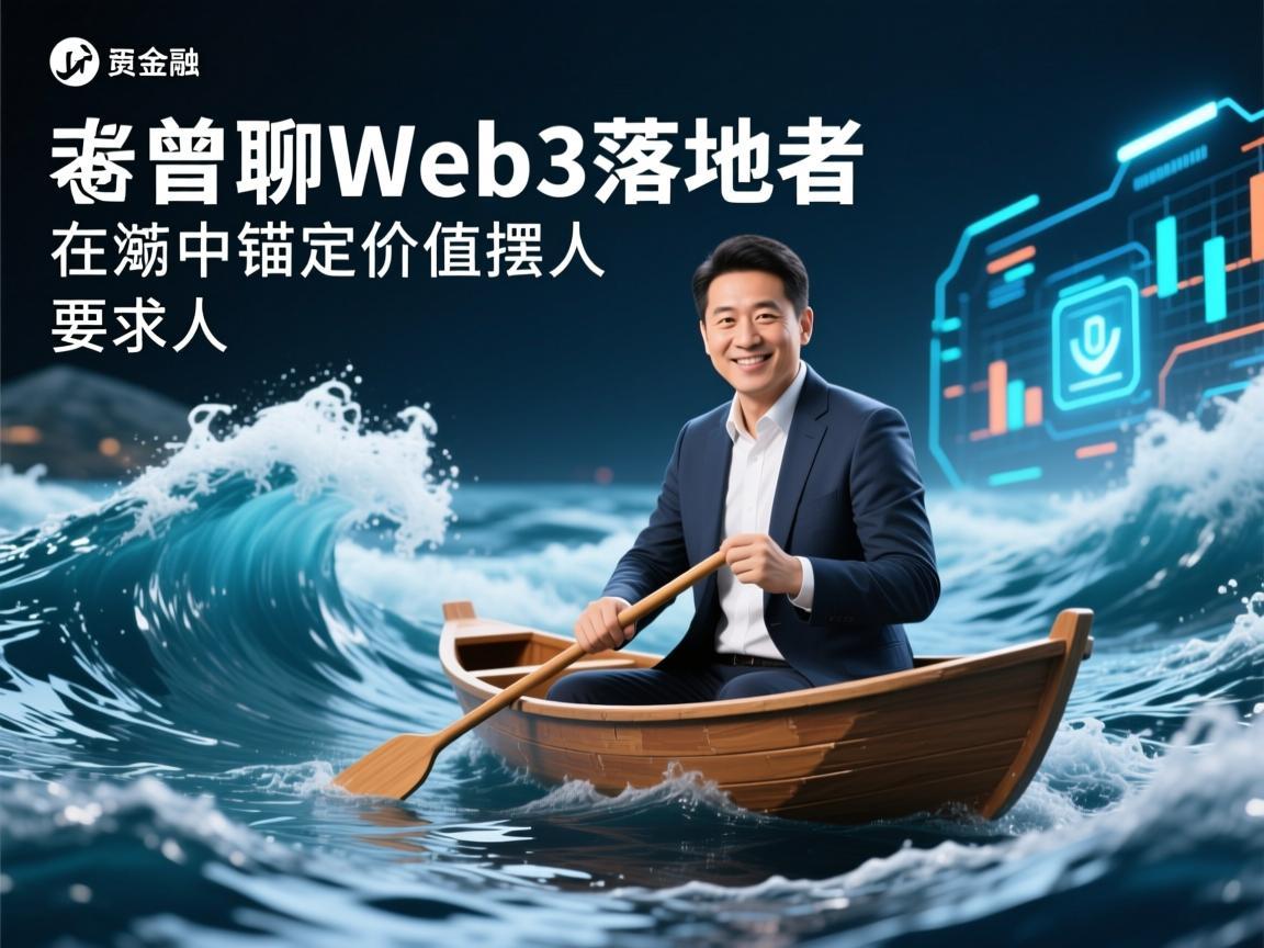 老曾聊Web3落地者，在浪潮中锚定价值的摆渡人