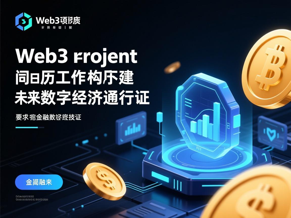 Web3项目简历工作，构建未来数字经济的通行证