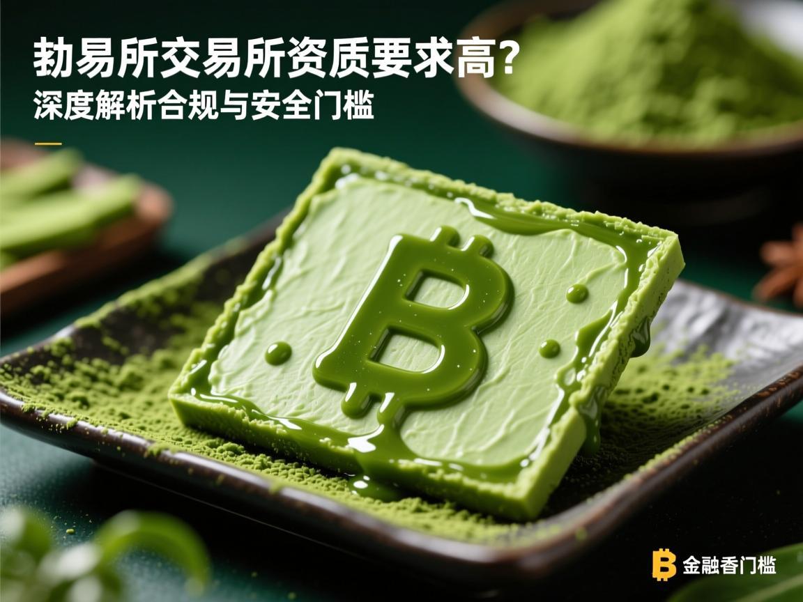 抹茶交易所资质要求高吗 深度解析合规与安全门槛