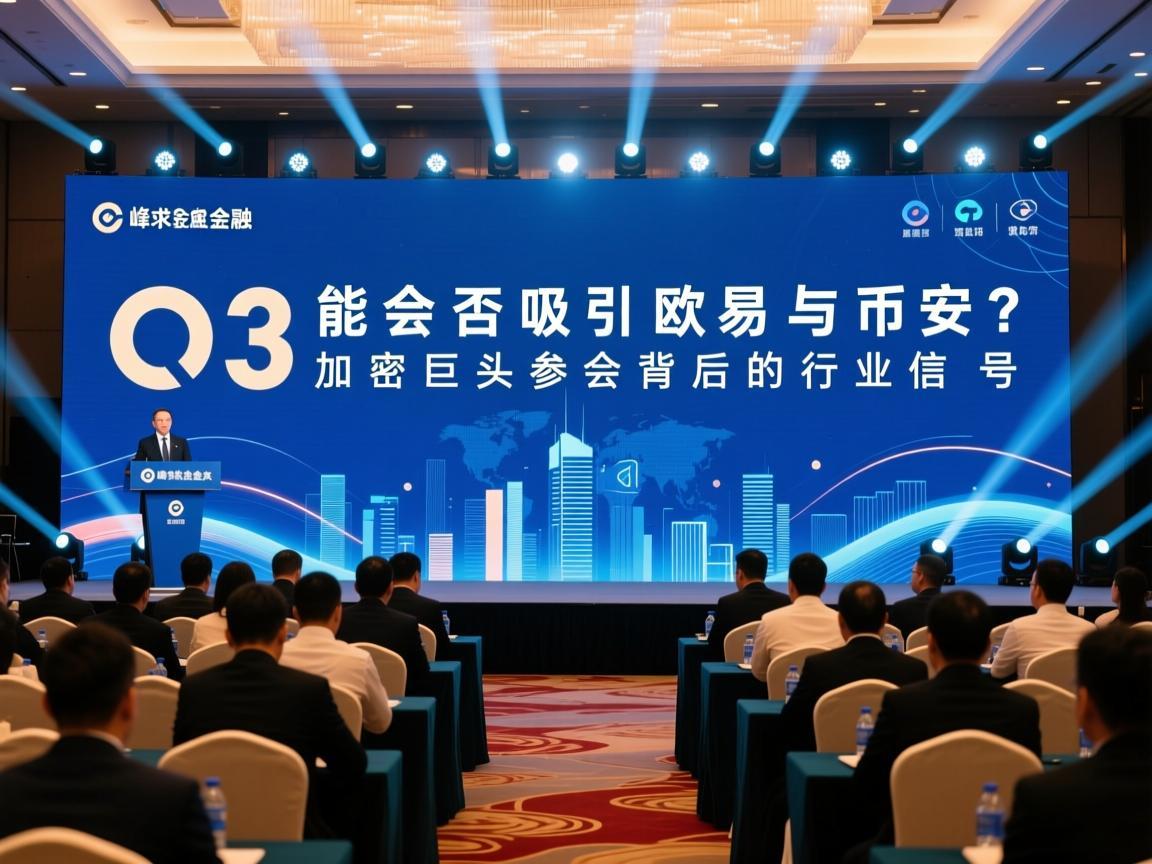 O3峰会能否吸引欧易与币安 加密巨头参会背后的行业信号