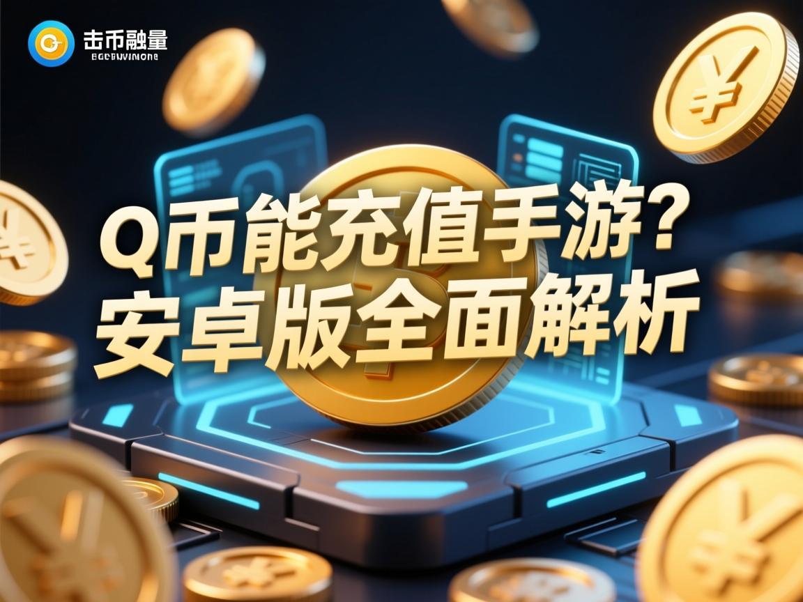 Q币能充值手游吗 安卓版全面解析