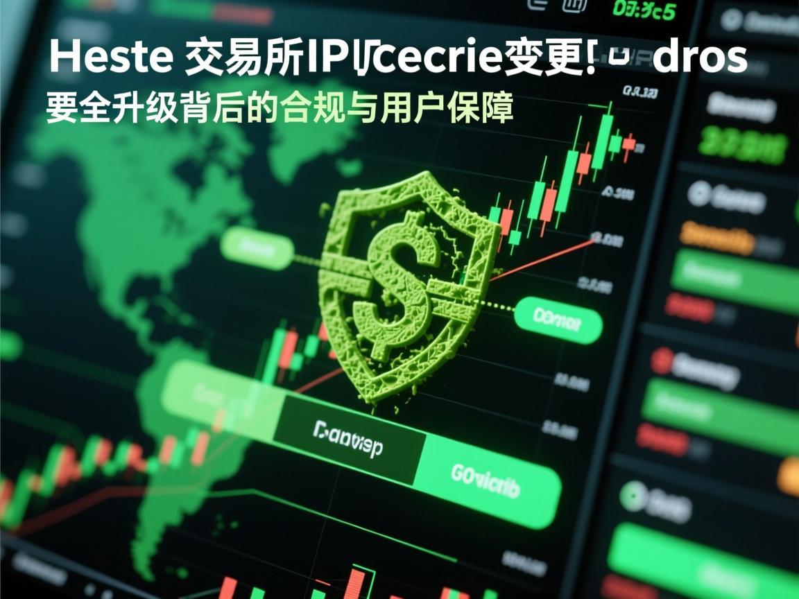 抹茶交易所IP地址变更，安全升级背后的合规与用户保障