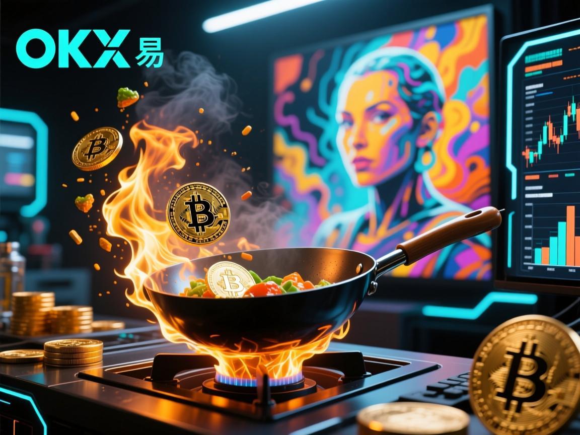 炒画热潮下的OKX欧易，数字艺术与加密市场的交汇点