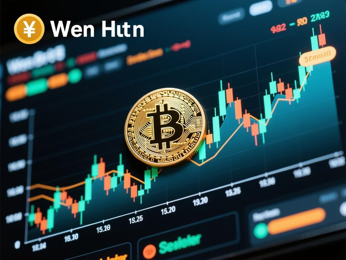 Wen币历史价格，从诞生到波动的发展轨迹