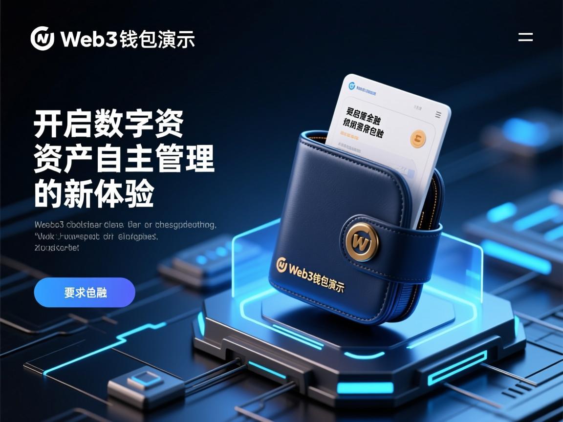 Web3钱包演示，开启数字资产自主管理的新体验