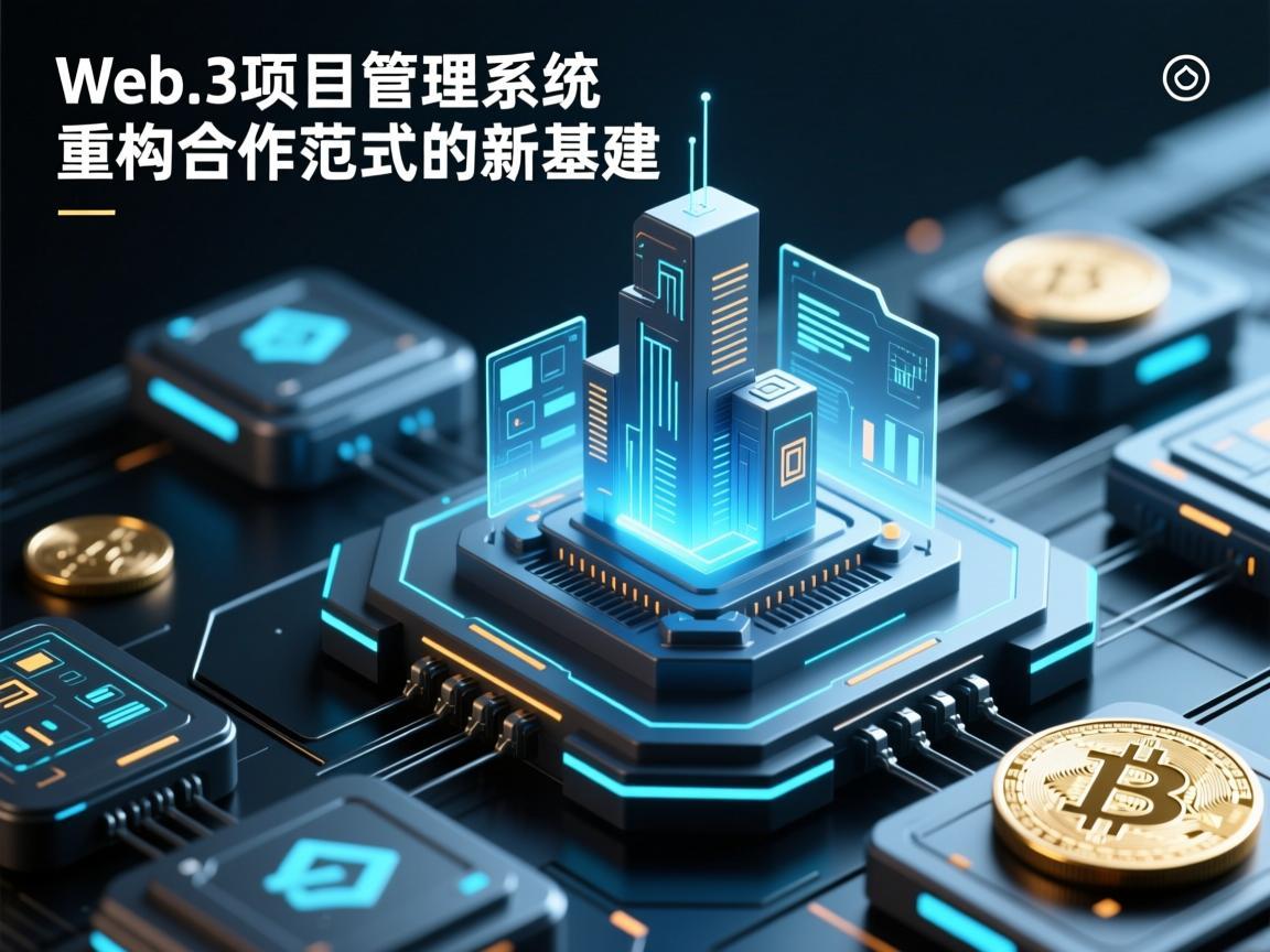 Web3项目管理系统，重构协作范式的新基建