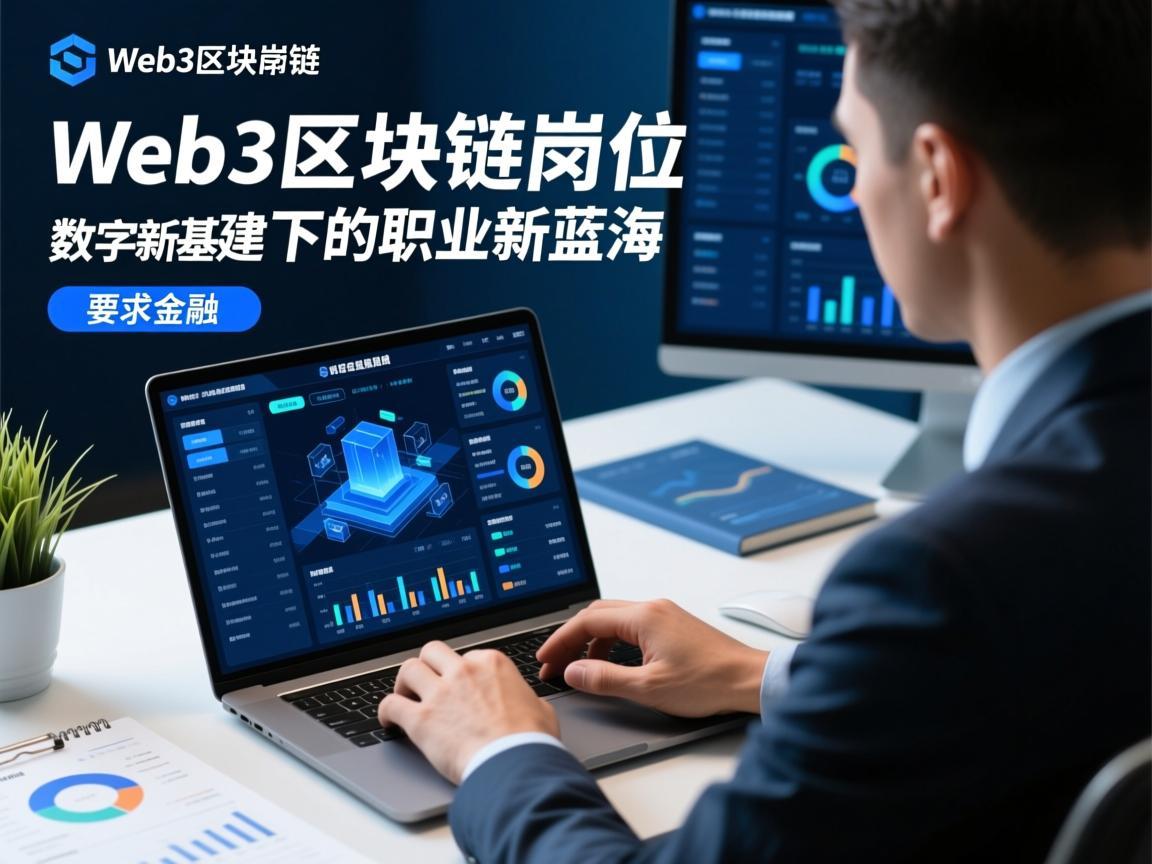 Web3区块链岗位，数字新基建下的职业新蓝海