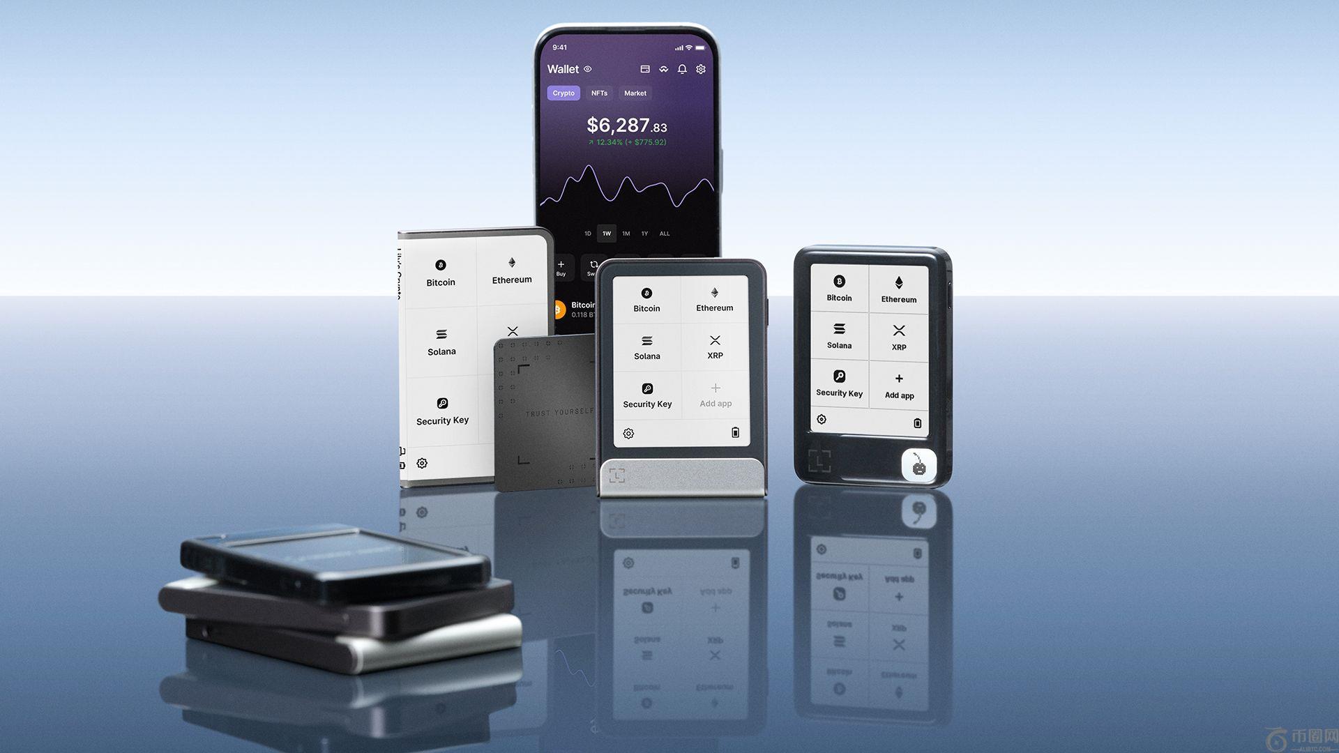 Ledger 推出售价 179 美元的 Nano Gen5，专为人工智能驱动的世界身份识别而打造