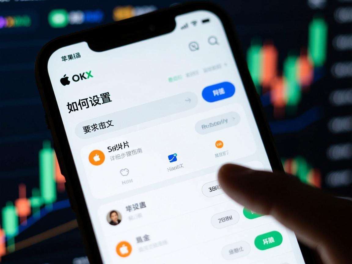 苹果设备OKX如何设置中文 详细步骤指南