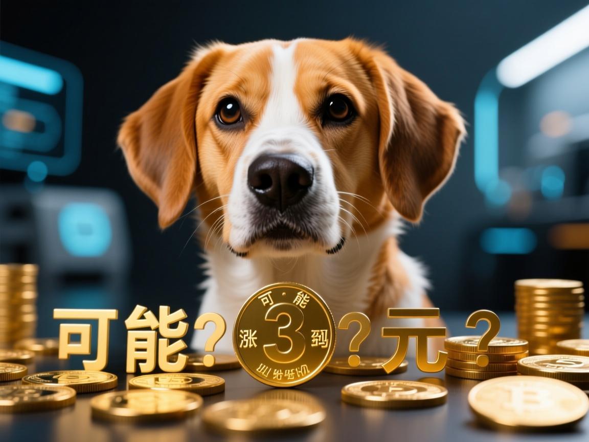 狗狗币可能涨到3元吗 理性分析背后的机遇与挑战