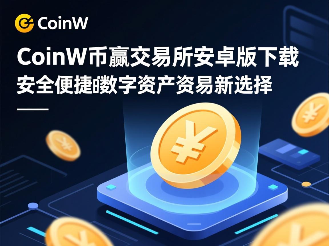 CoinW币赢交易所安卓版下载，安全便捷的数字资产交易新选择