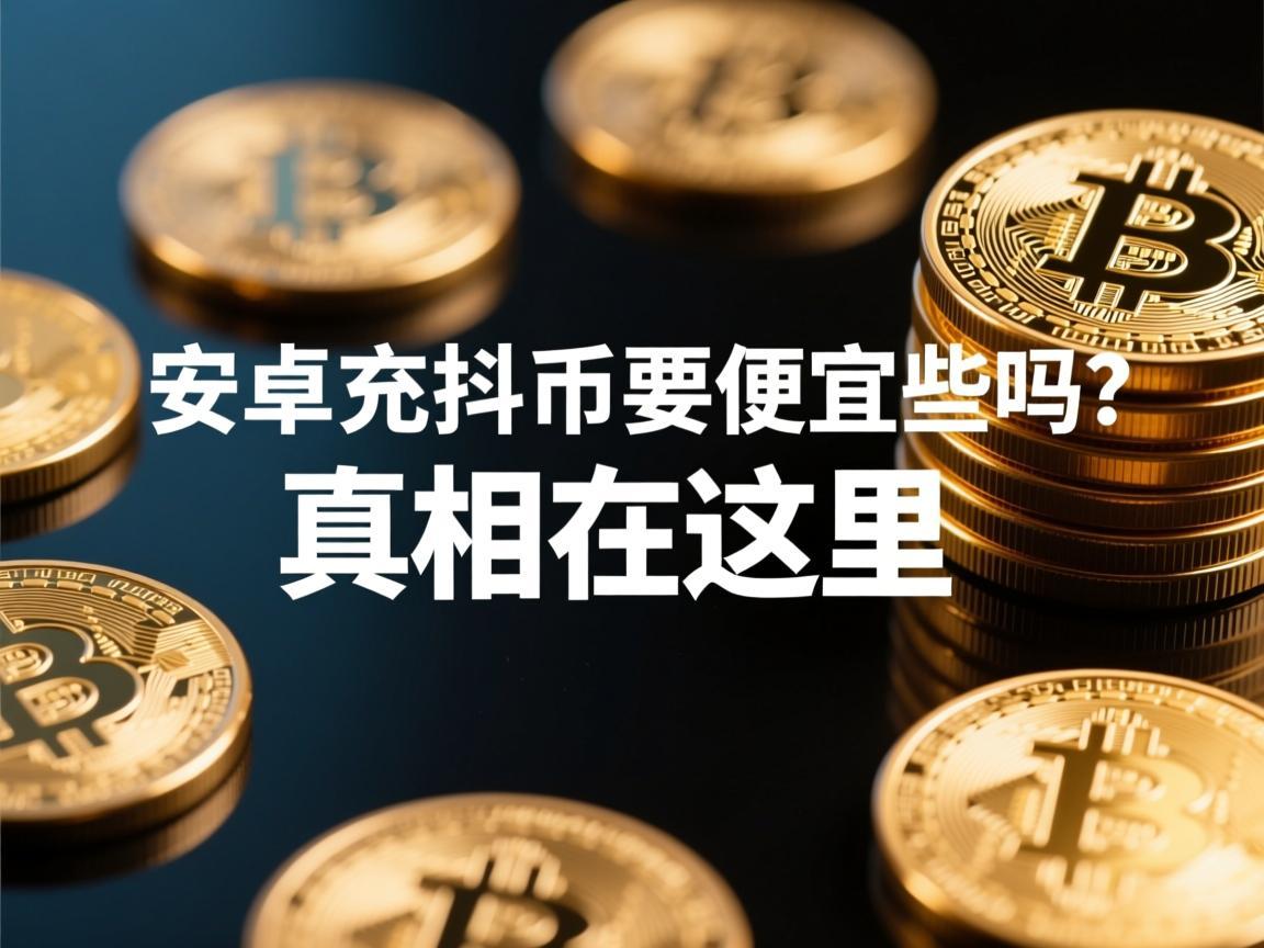 用安卓充抖币要便宜些吗 真相在这里