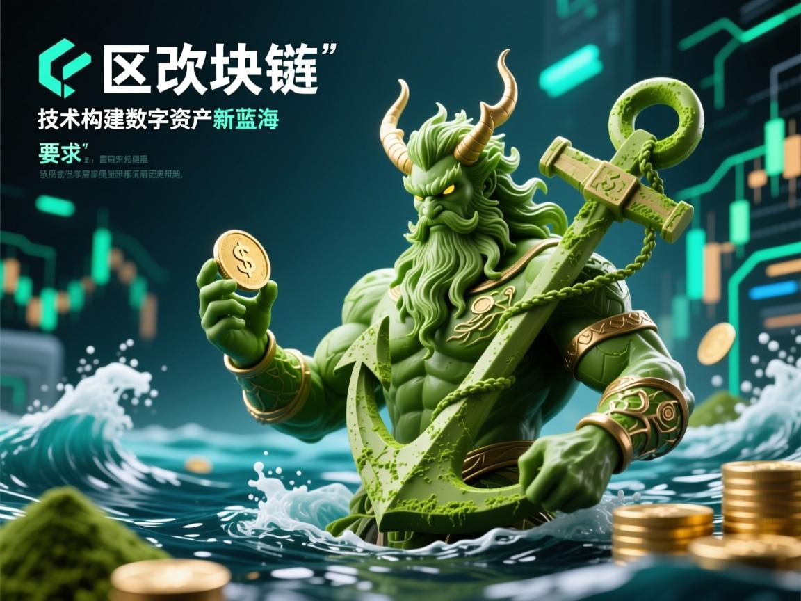 抹茶区块链交易所海神，以技术为锚，构建数字资产新蓝海