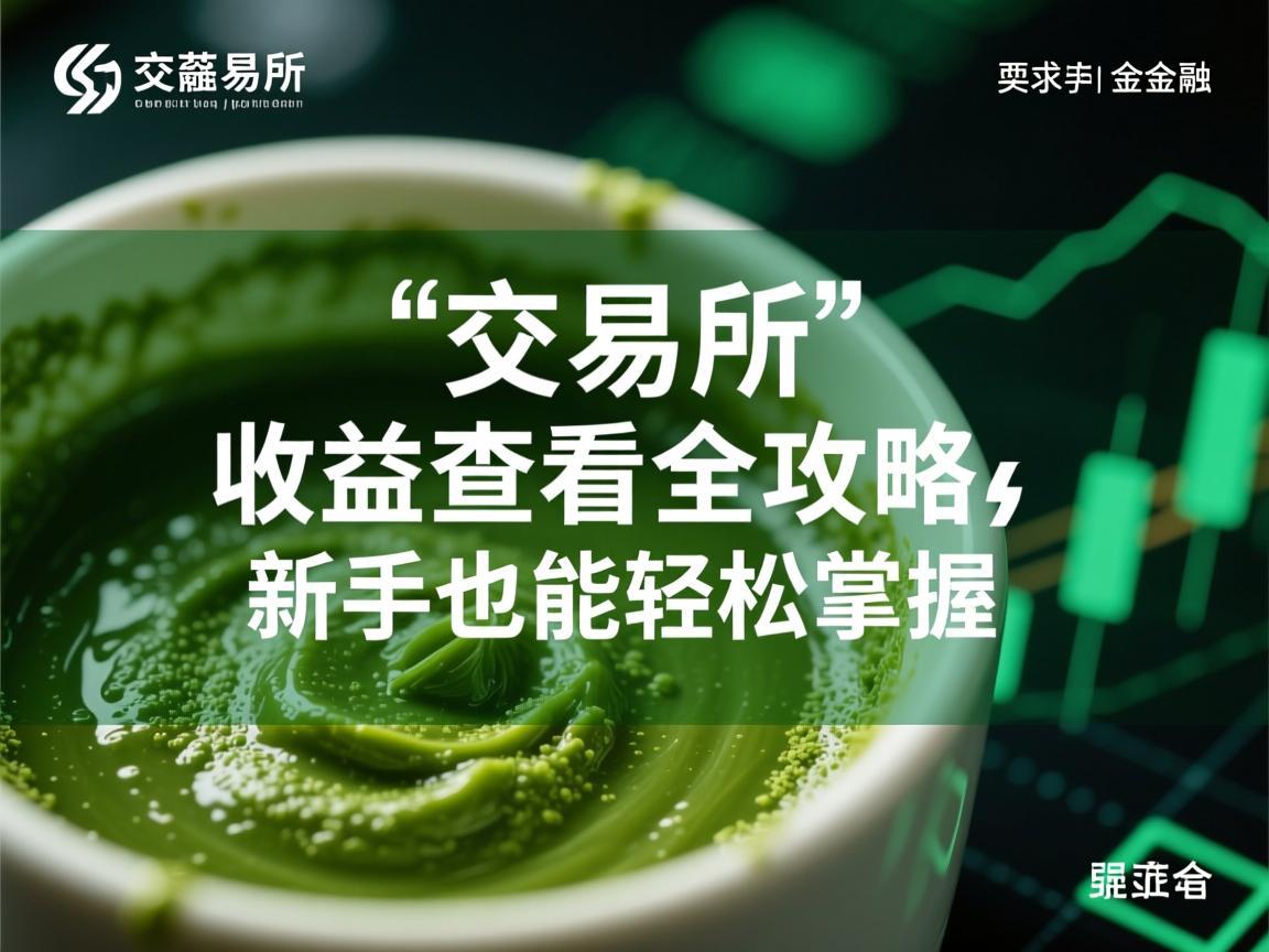 抹茶交易所收益查看全攻略，新手也能轻松掌握