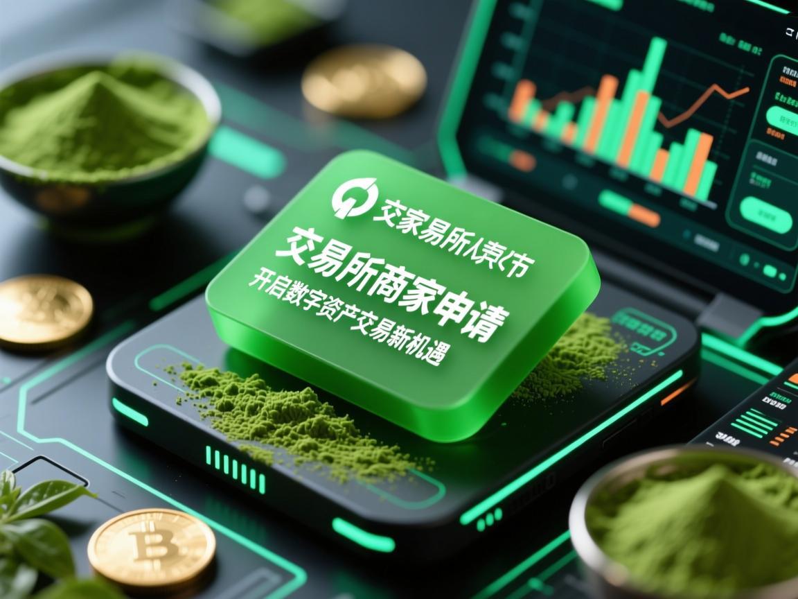 抹茶交易所商家申请，开启数字资产交易新机遇