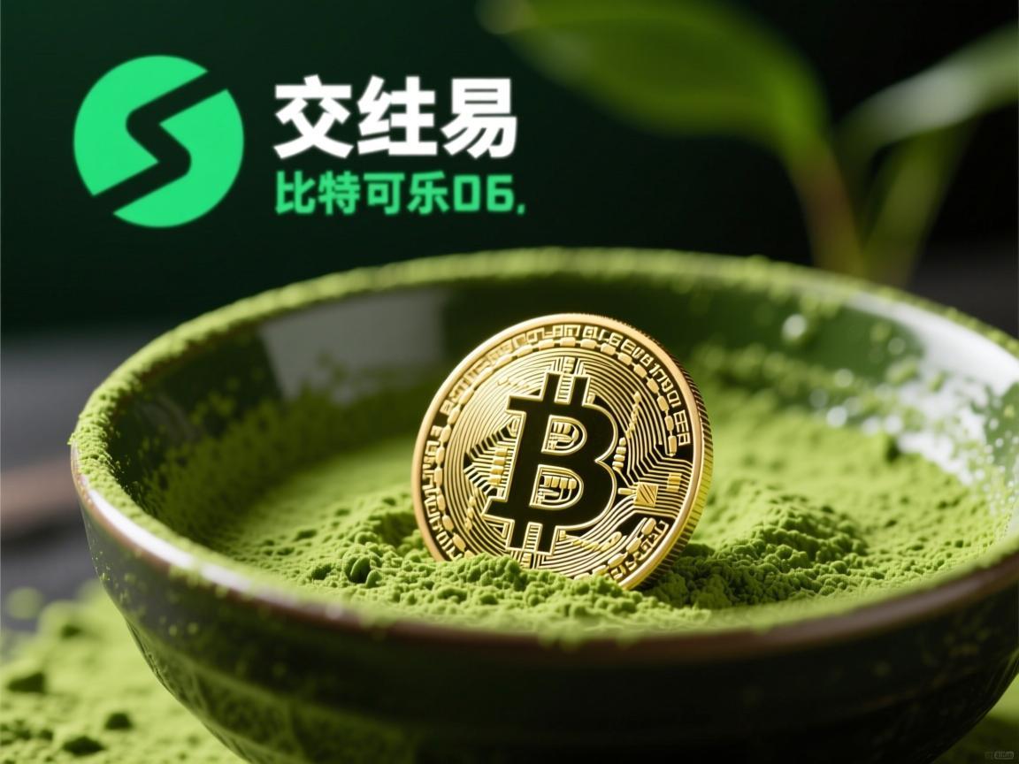 抹茶交易所与比特可乐，当加密世界的清新之风遇上传统味蕾
