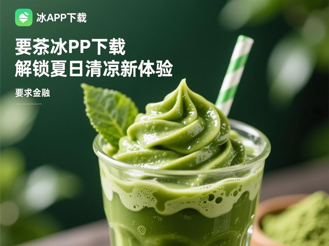 抹茶冰APP下载，解锁夏日清凉新体验