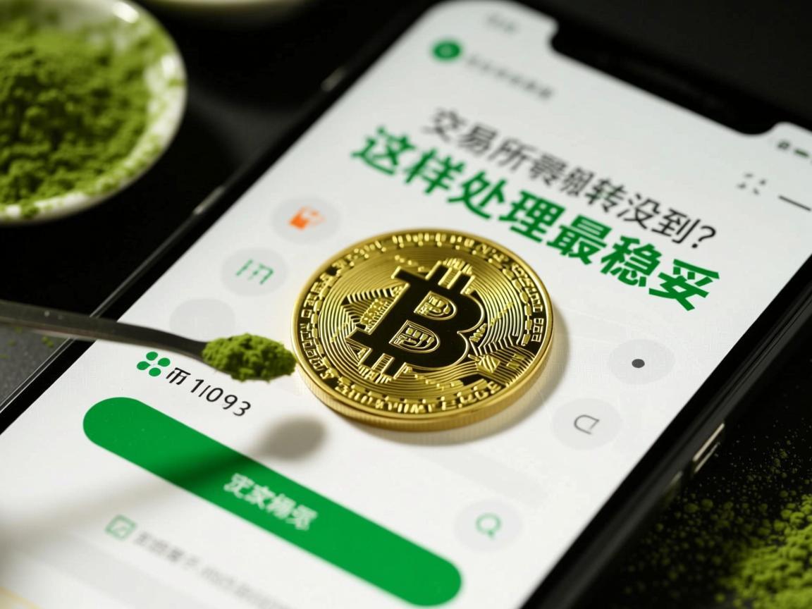 抹茶交易所转账了币没到 别慌，这样处理最稳妥